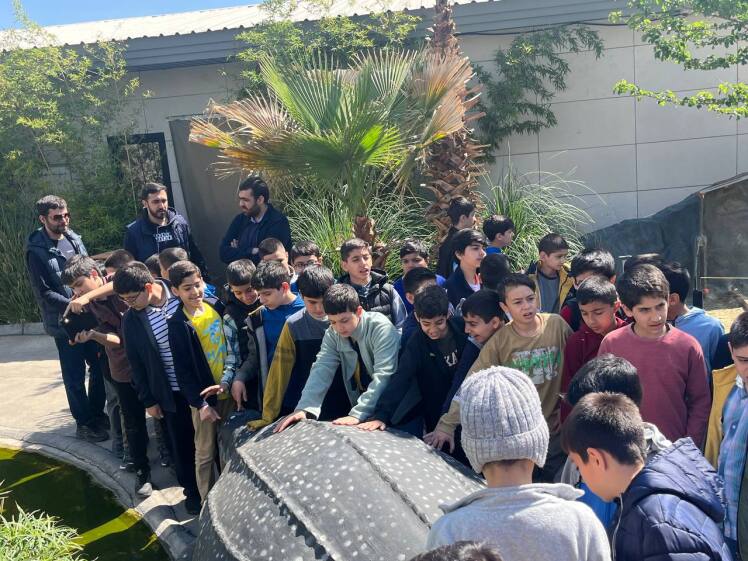 اردوی اقیانوس پارک، فوتبال و استخر - 29 فروردین 1404